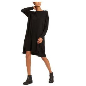 Eileen Fisher Stretch Terry Dress